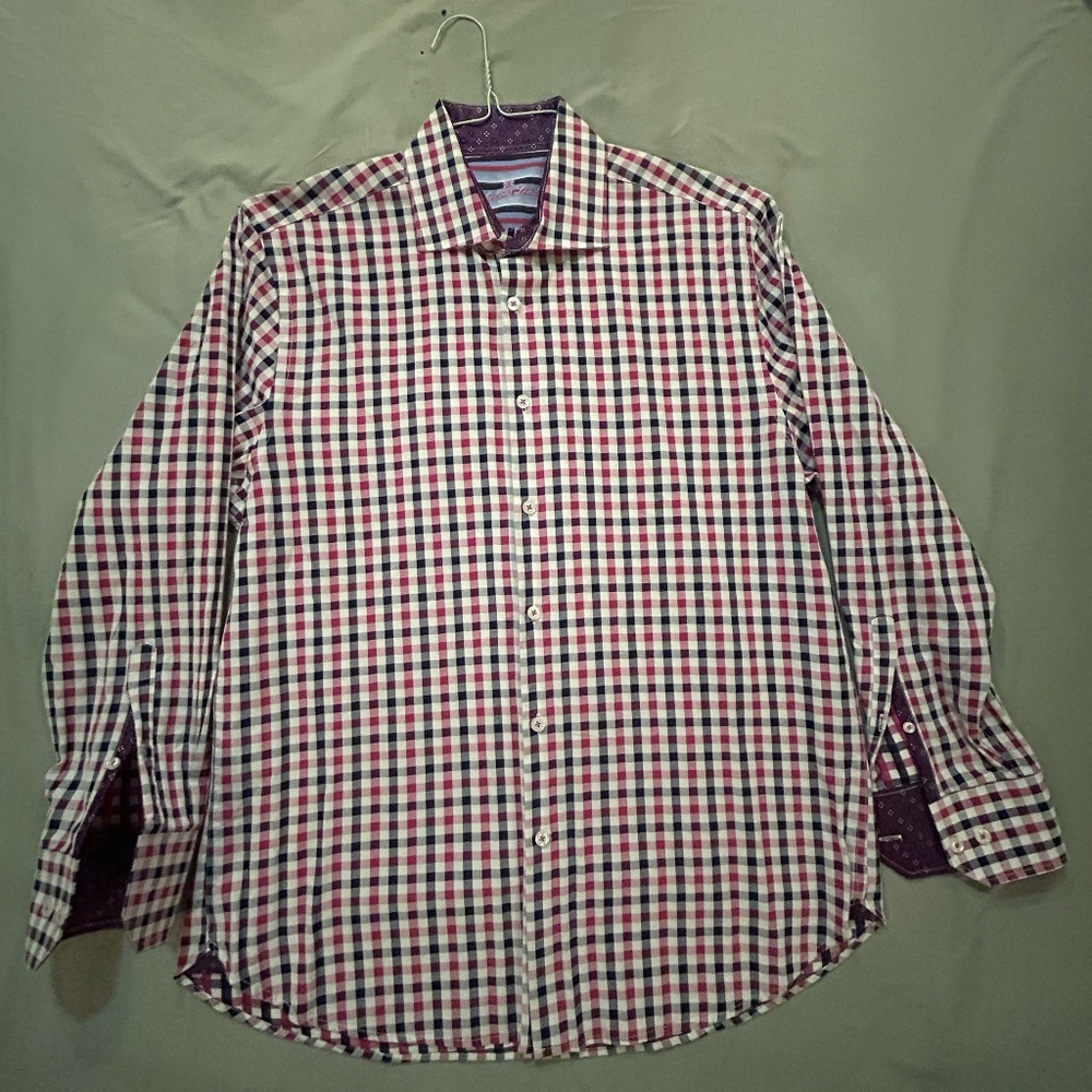 Michelson's Of London Long Sleeve Men's Dress Shirt